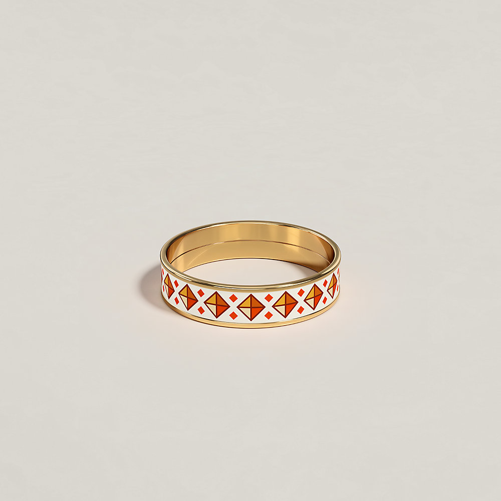 指輪・リング HERMES Bague Colliers de Chien, petit modele Collier de chien ring, small model | Hermès USA